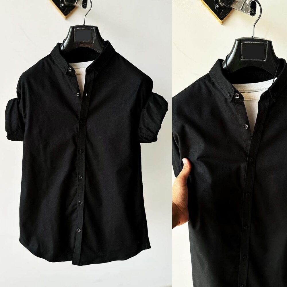 Black Casual Shirt