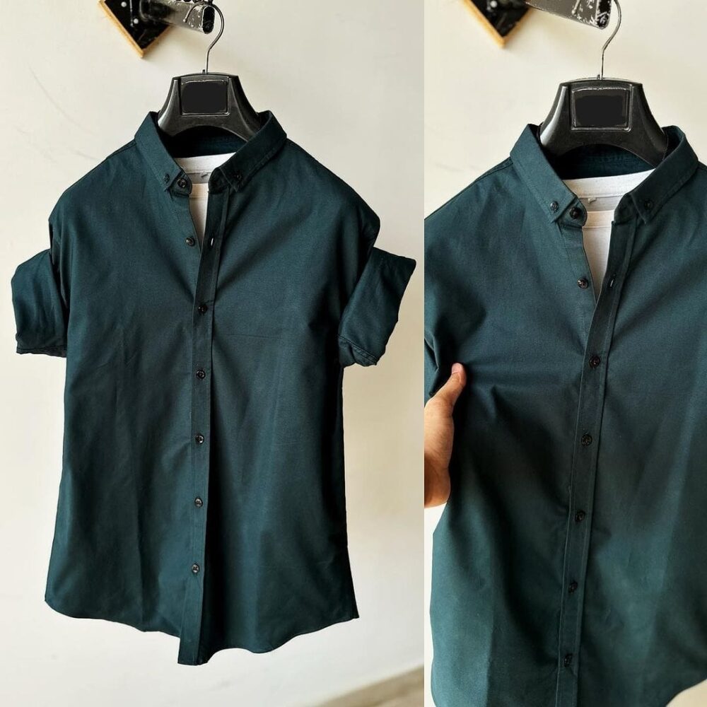 Green Casual Shirt