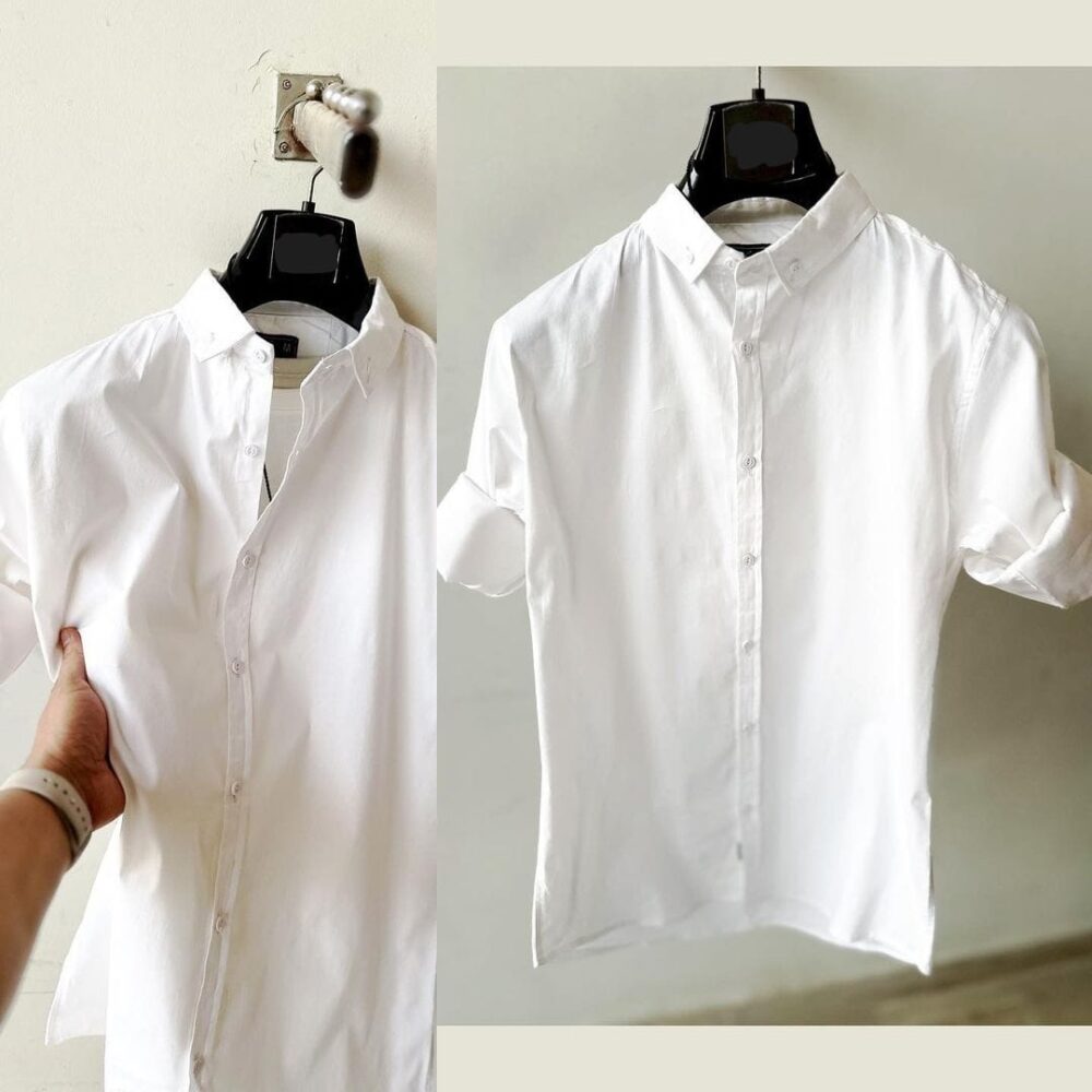 White Causal Shirt