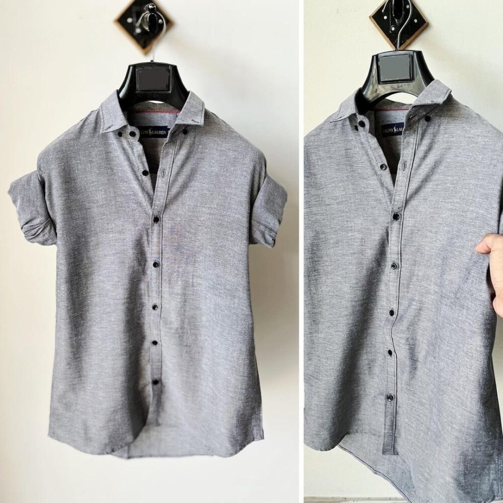 Grey Casual Shirt