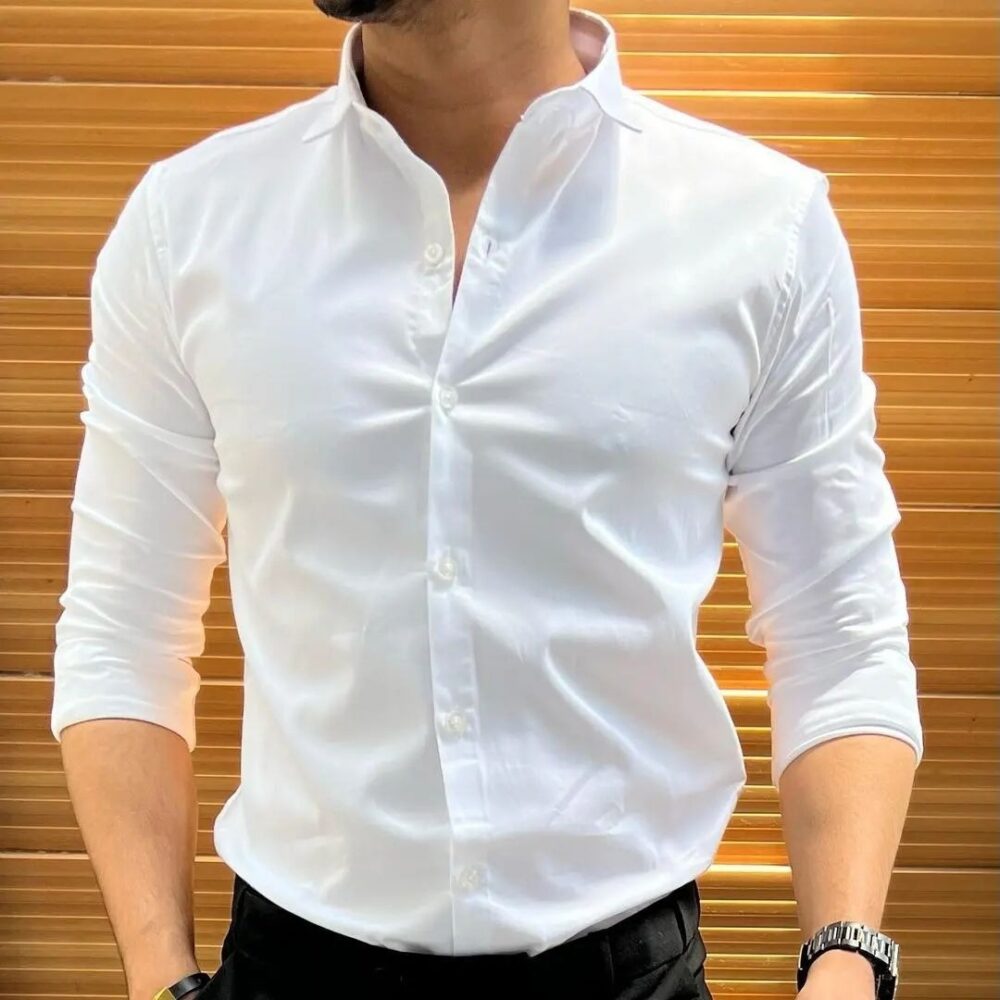 White Dress Shirt