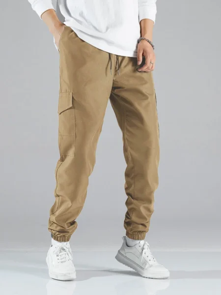 Beige cargo Trouser