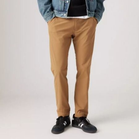 Camel Cotton Chino