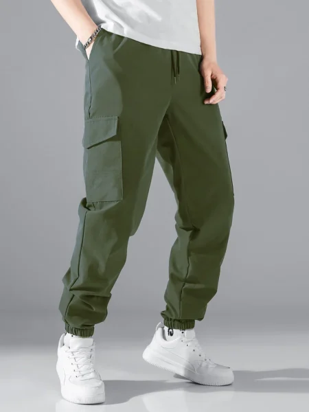 Green Cargo Trouser